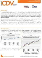 Boletín Indice de Costos Directos de la Construcción de Viviendas Octubre 2017