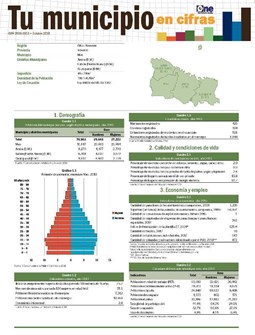 Boletín Tu Municipio en Cifras Cibao Noroeste-Valverde-Mao  2018
