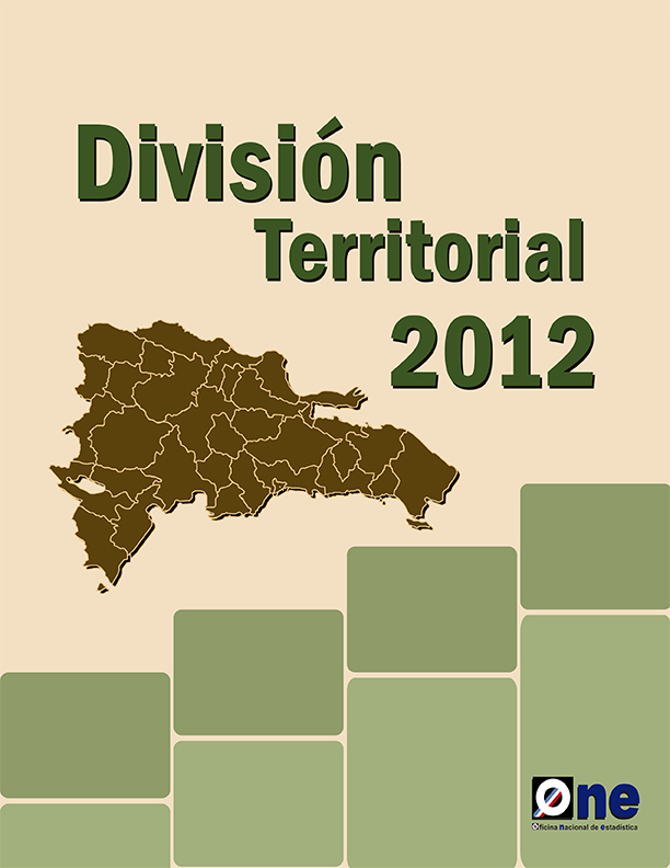 División Territorial 2012