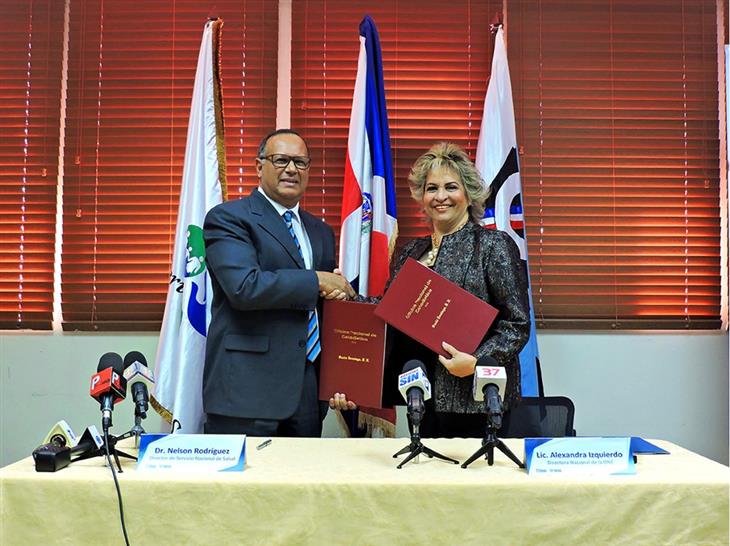 ONE y SNS pactan alianza estratégica para levantar datos sobre la protección de la salud en la población