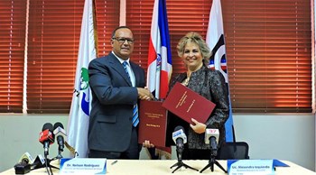 ONE y SNS pactan alianza estratégica para levantar datos sobre la protección de la salud en la población