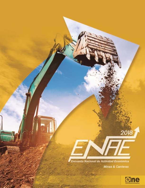 Informe Encuesta Nacional de Actividad Económica Sector Minas y Canteras 2018