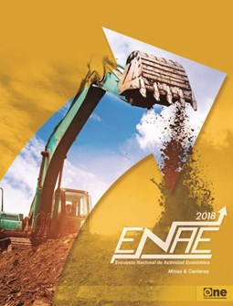 Informe Encuesta Nacional de Actividad Económica Sector Minas y Canteras 2018