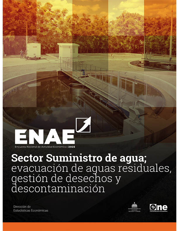 Encuesta Nacional de Actividad Económica (ENAE) 2025. Sector Suministro de agua; evacuación de aguas residuales, gestión de desechos y descontaminación.