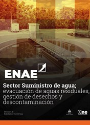 Encuesta Nacional de Actividad Económica (ENAE) 2025. Sector Suministro de agua; evacuación de aguas residuales, gestión de desechos y descontaminación.