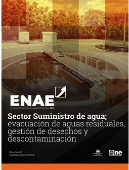 Encuesta Nacional de Actividad Económica (ENAE) 2025. Sector Suministro de agua; evacuación de aguas residuales, gestión de desechos y descontaminación.