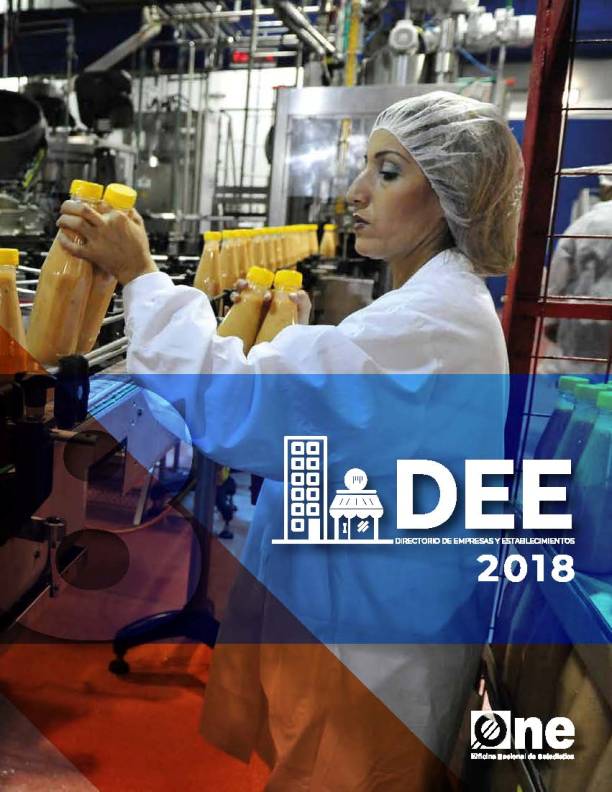 Directorio de Empresas y Establecimientos 2018