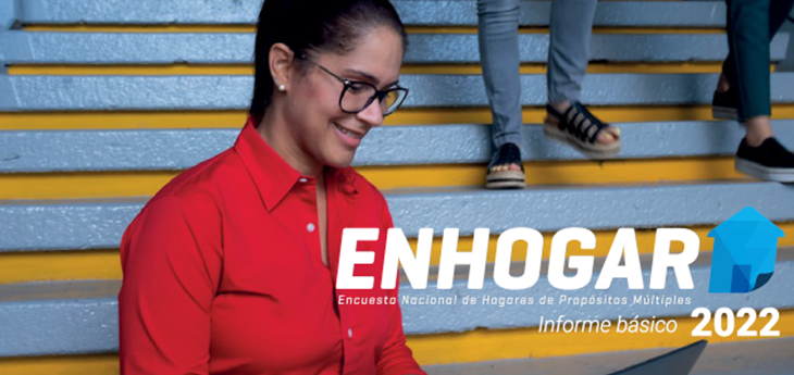 Oficina Nacional de Estadística lanza Informe Básico ENHOGAR 2022