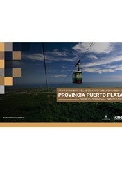 Expansión de las comunidades urbanas en la provincia Puerto Plata, República Dominicana 1988-2010-2022