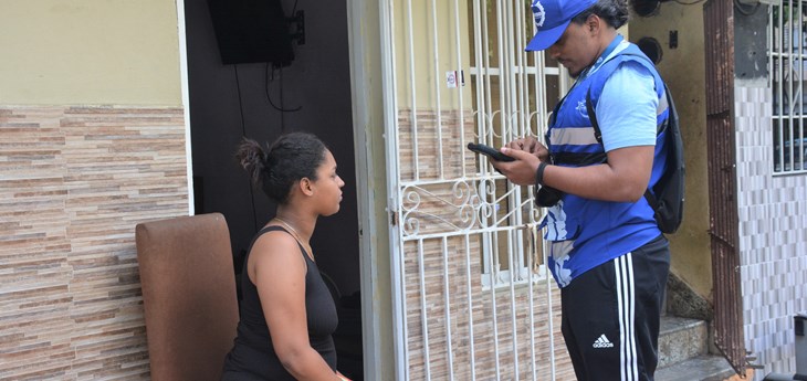 Las jornadas del Censo 2022 fluyen sin mayores inconvenientes en Villa Juana