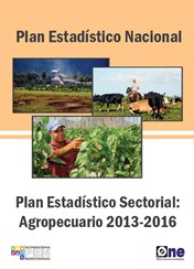 Plan Estadístico Sectorial Agropecuario 2013-2016