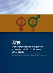 Transversalización de Género en las Estadísticas Oficiales 2019-2022