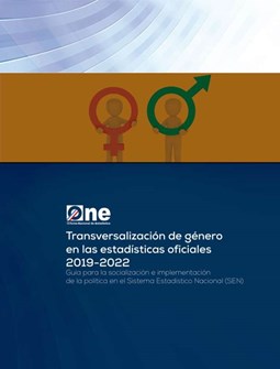 Transversalización de Género en las Estadísticas Oficiales 2019-2022