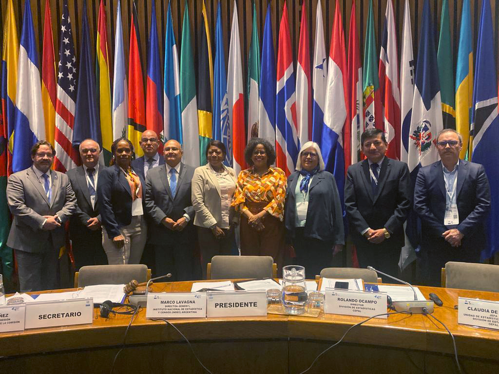 La ONE asume la presidencia de la CEA-CEPAL para el bienio 2023-2025