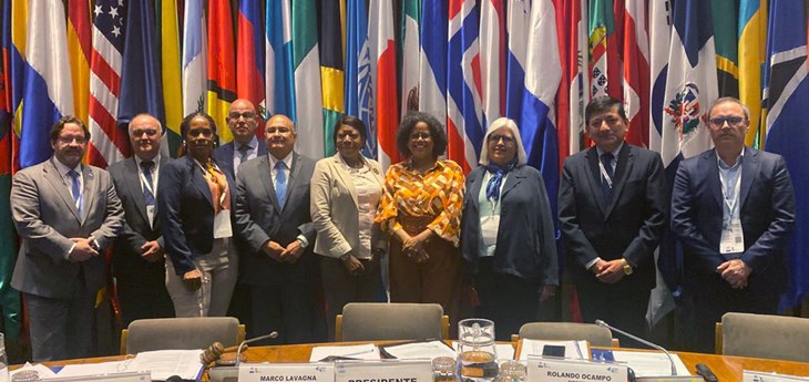 La ONE asume la presidencia de la CEA-CEPAL para el bienio 2023-2025