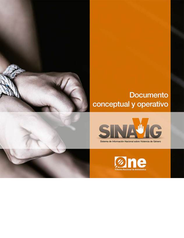 Sistema de Información Nacional Sobre Violencia de Género Documento Conceptual y Operativo 2019