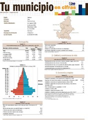Boletín Tu Municipio en Cifras Valdesia Azua Padre las Casas 2016
