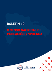 Boletín censal N. 10 XCNPV