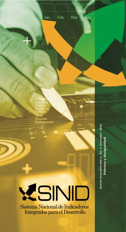 Boletín Sistema Nacional de Indicadores Integrados para el Desarrollo 3 Pobreza y Desigualdad Diciembre 2019