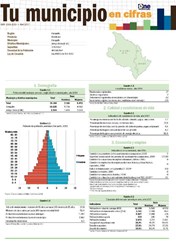 Boletín Tu Municipio en Cifras Enriquillo Barahona Enriquillo 2016