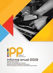 Informe Anual del Índice de Precios del Productor 2019