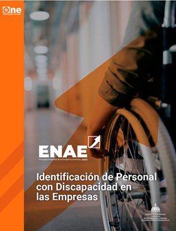 Encuesta Nacional de Actividad Económica (ENAE) 2023: Identificación de Personal con Discapacidad en las Empresas