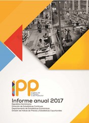 Informe Anual Indice de Precios del Productor 2017