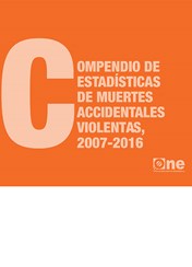 Compendio de Muertes Accidentales y Violentas 2007-2016
