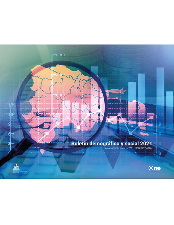 Boletín demográfico y social 2021