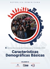 Informe Características Demográficas Básicas del X Censo Nacional de Población y Vivienda 2022