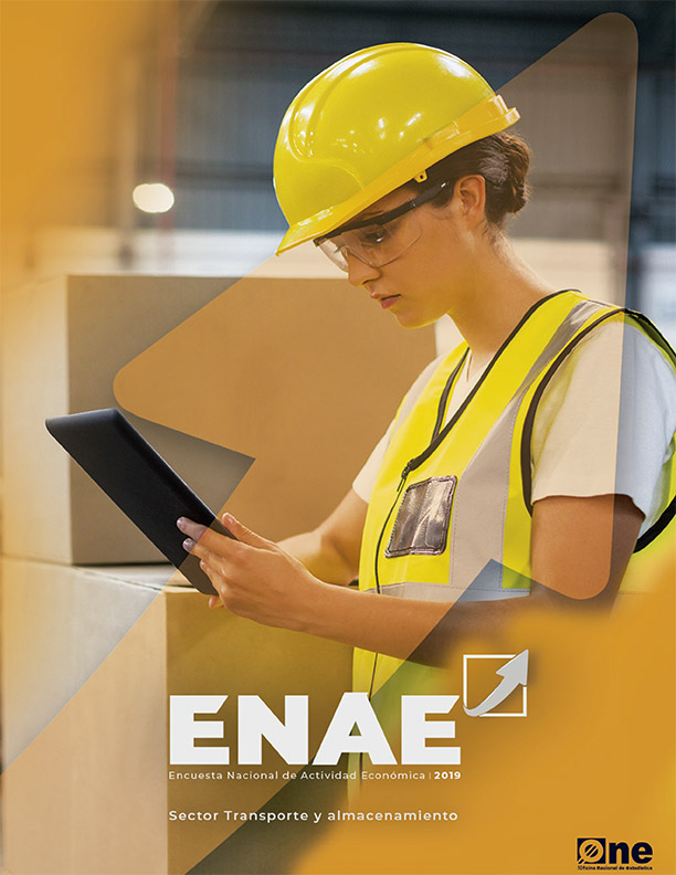 Transporte y almacenamiento. Encuesta Nacional de Actividad Económica 2019