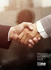 Memoria de Gestión ONE 2018