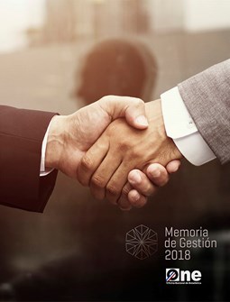 Memoria de Gestión ONE 2018