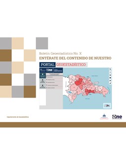 Boletín Geoestadístico No. X